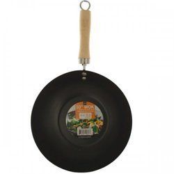 All Purpose Wok With Wood Handle (pack of 2)