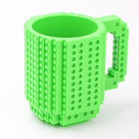 Block Design Gift Cup Holder (Option: Green2pcs)