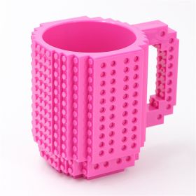 Block Design Gift Cup Holder (Option: Rose Red2pcs)