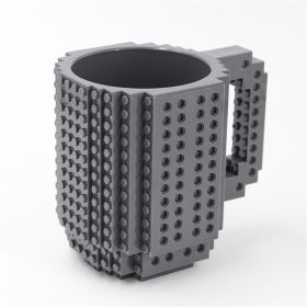 Block Design Gift Cup Holder (Option: Grey2pcs)